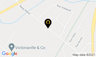 Vr Tango.com in Victoriaville map