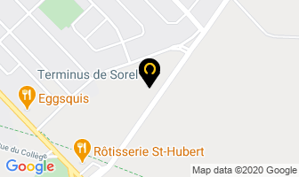 Vrac Richelieu in Sorel-Tracy map