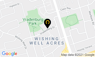 Vradenberg Community Child Care Centre in Orillia map