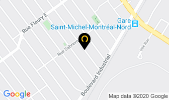 Vs Consultant in Montreal map