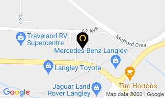 Vsa Enterprises Inc in Langley map