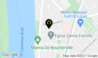 Vsl Consultation in Sept-Îles map