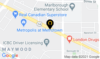 Vss Lingerie in Burnaby map