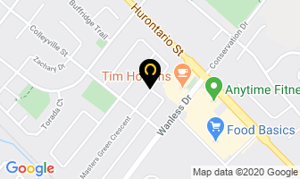 Vt Trans Solutions Inc in Brampton map
