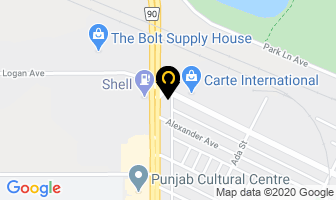 Vtech Auto in Winnipeg map