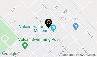 Vulcan Chiropractic Clinic in Vulcan map