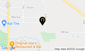 Vulcan Compression Ltd in Dawson Creek map