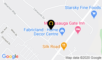 Vulcan Demolition Tools Inc in Mississauga map