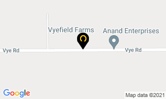 Vyefield Farms Ltd in Timmins map