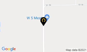 W 5 Meats in Central Kootenay H map