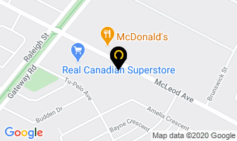W A S O Inc in Winnipeg map