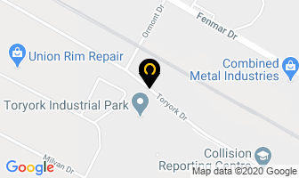 W & S Auto Alternators & Starters in North York map