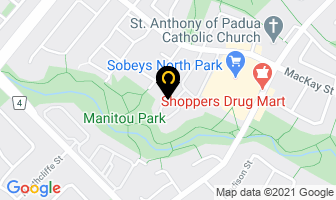 W & S Maintenance in Brampton map