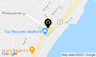 W C L Bauld Insurance Brokers in Halifax map