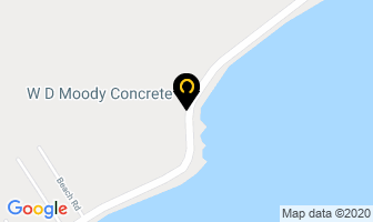 W D Moody Concrete Ltd in Amherstburg map