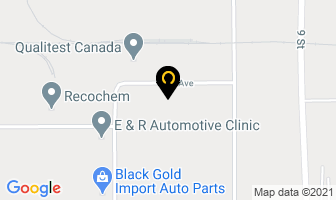 W F Welding & Overhead Cranes Ltd in Nisku map
