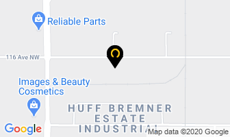 W G Chanin Hardwoods Ltd in Kenora map