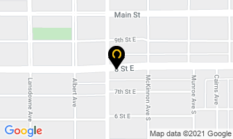 W H Black & Associates in Saskatoon map
