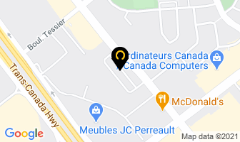 W Interconnexion Canada Inc in Beauharnois map