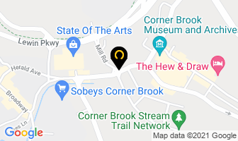 W J Brothers & Sons Ltd in Corner Brook map