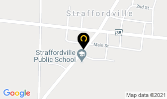 W J Roofing Ltd in Straffordville map