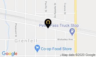 W J Trucking Ltd in Grenfell map
