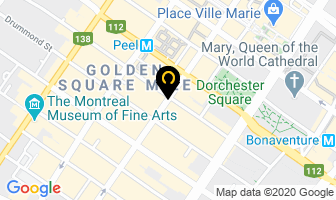 W M Layton Audio Inc in Montreal map