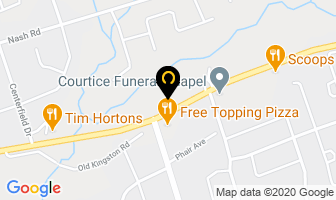 W O Insurance Brokers in Selkirk map