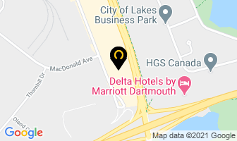 W O Supply Canada in Dartmouth map