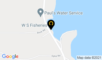 W S Fisheries Ltd in Middle West Pubnico map