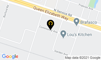 W-V Mechanical in Stoney Creek map