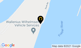 W W L Vehicle Services Canada Ltd in Delta map
