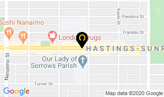 W3 Color Printing Inc in Vancouver map