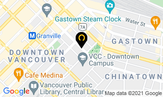 W3 Design Group in Toronto map