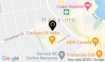 Wa Allan Capital Management in Nanaimo map