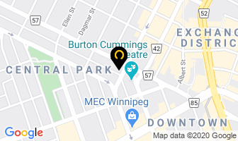 Wa-Say Healing Centre Inc in Winnipeg map