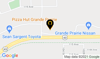 Wa Sushi in Grande Prairie map