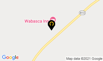 Wabasca Inn in Wabasca-desmarais map