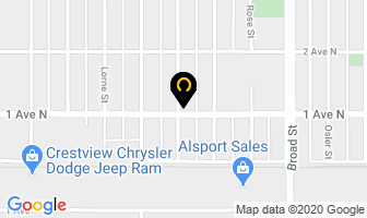 Wabina Auto Sales in Regina map