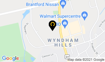 Wacky Kutz 4 Kidz in Brantford map