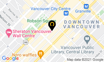 Waddington Jonathan J A Personal Law Corp in Vancouver map