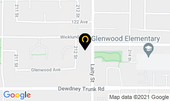 Wade Gienow Contracting in Stratford map
