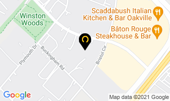 Waffles Plus International Inc in Burlington map