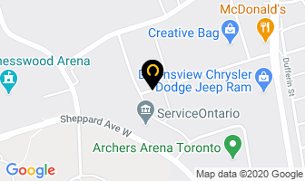 Wagner Andrews & Kovacs Ltd in North York map