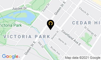 Wagner Livock & Associates in Kitchener map