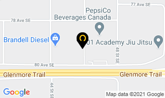 Wagon Masters Distributors Alberta in Calgary map