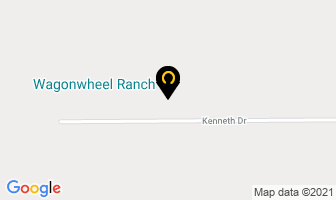 Wagonwheel Ranch in Val Therese map