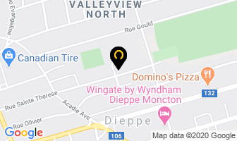 Wags To Whiskers in Dieppe map