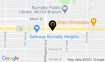 Wah Lun Chinese Restaurant in Brant map