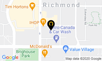 Wah Shang Supermarket Ltd in Richmond map